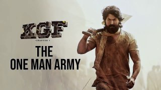 Rocky _ The One Man Army _ KGF Chapter 1 _ Yash _ Prashanth Neel