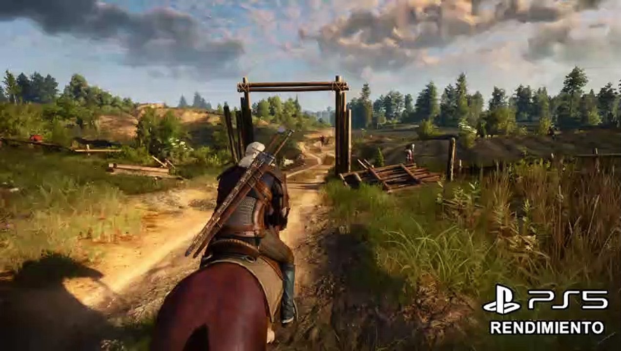 Gameplay The Witcher 3 next-gen