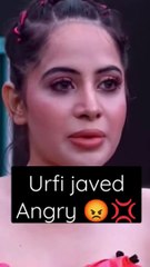 Urfi javed Angry  viral video |urfi_javedroast_video#urfijavedviralvideo#urfijavedtrolled_#viral#shortsvideo(720p)