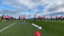 El Celta de Vigo se entrena para la primera jornada de Liga del 2023