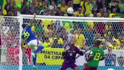 David Epassy - Budweiser Player of the Match _ Cameroon vs Brazil