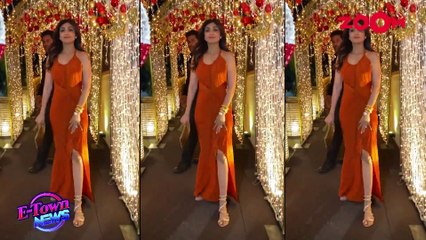 Hansika Motwani & Sohael Khaturiya dance to Kesariya _ Anushka Sharma SURPRI..