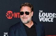 Russell Crowe was nearly bitten by a bandy-bandy snake