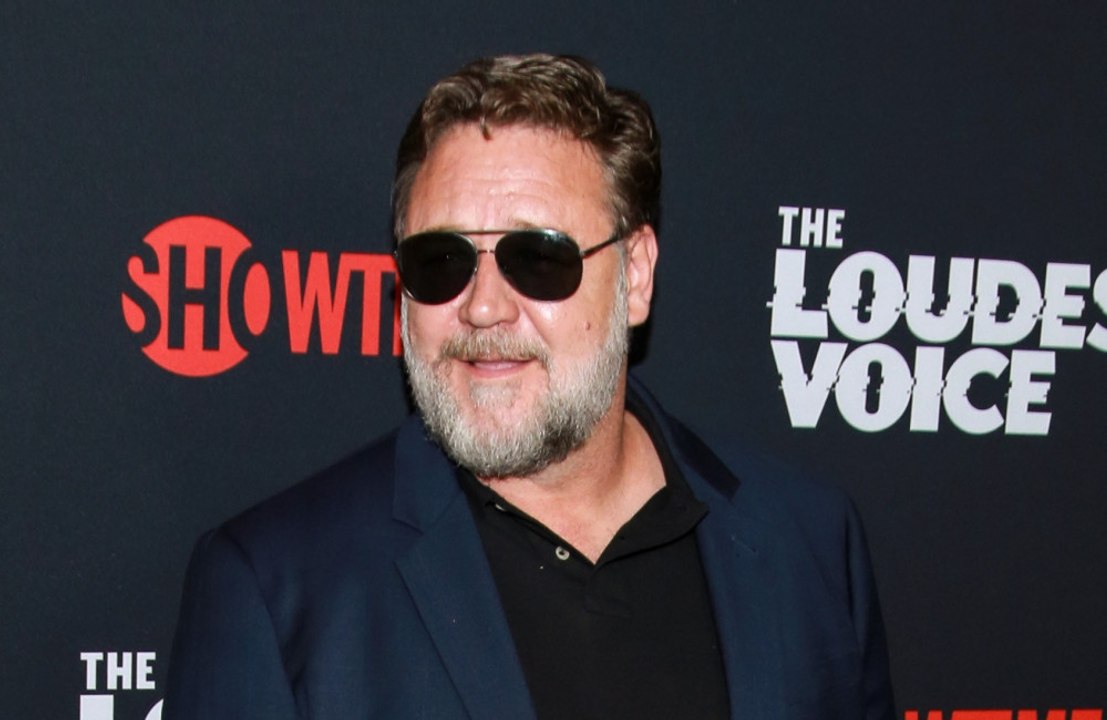 Russell Crowe was nearly bitten by a bandy-bandy snake
