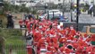 Herne Bay is taken over by hundreds of Christmas fun-runners