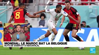 Mondial-2022 - Le Maroc, soutenu par un public bouillant, vainqueur de la Belgique • FRANCE 24