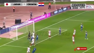 Japan vs Croatia 1-1 (PEN 1-3) - All Gоals & Extеndеd Hіghlіghts - 2022 (Perisic GOAL)
