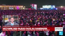 Mondial-2022 - La France victorieuse du Danemark se qualifie en huitièmes • FRANCE 24