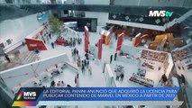 Cultura y espectáculos MVS Noticias 5 dic 2022