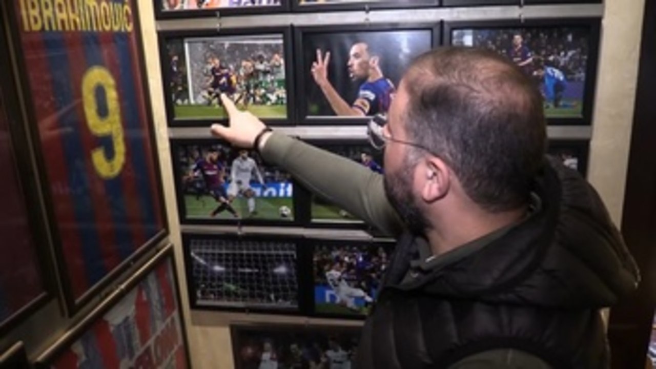 Los (pocos) marroquíes divididos ante el partido: "Estoy entre papá y mamá"