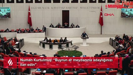 AK Parti Genel Başkanvekili Kurtulmuş'tan Kılıçdaroğlu'na: Adaylığınızı ilan edin!