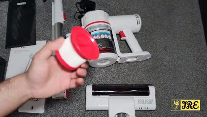 Vosfeel Cordless Vacuum Cleaner HC20G (Review)