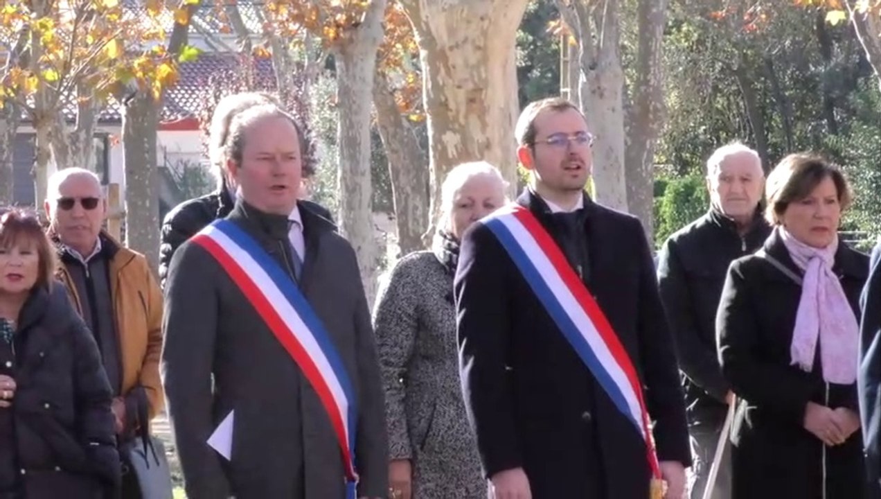 Vidéo - Les morts pour la France d'Algérie du Maroc et de Tunisie commémorés