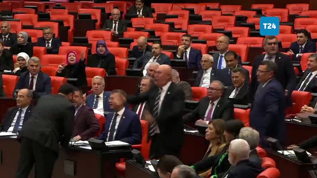 TBMM’deki bütçe görüşmelerinde Numan Kurtulmuş’un konuşurken CHP Grubu'ndan “Zindaşti” ve “damat” sloganları