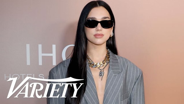 Dua Lipa Talks Performing with Elton John at His Last U.S Show