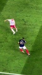 Mbappe Skill against Denmark