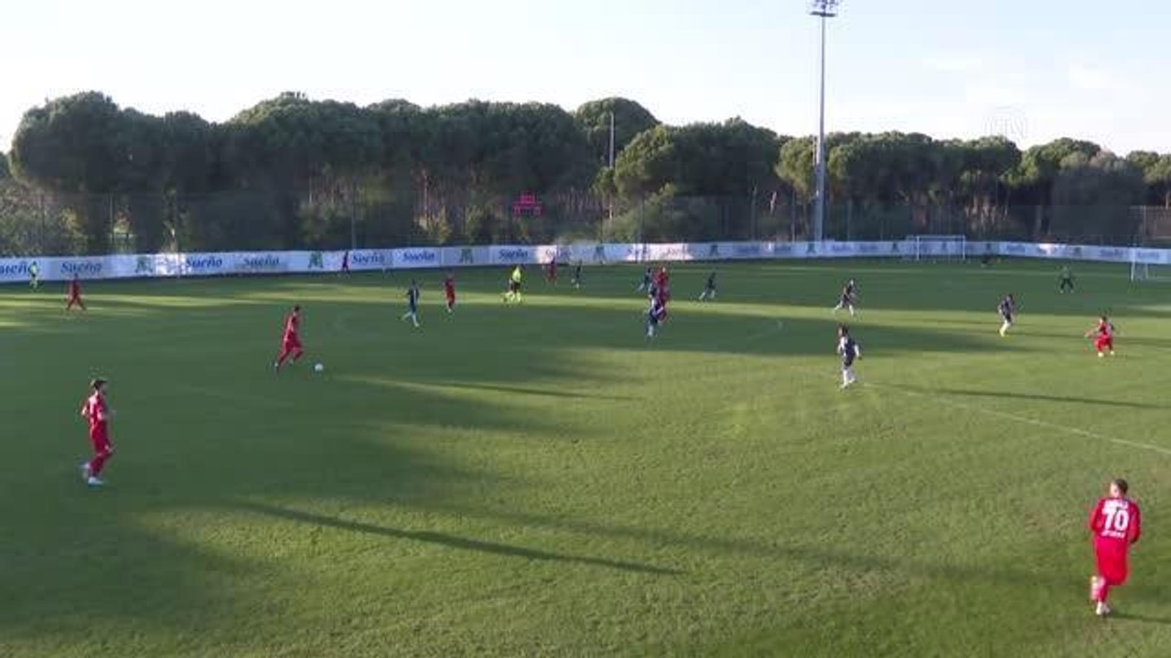 Futbol: Hazırlık maçı - Gaziantep FK: 3 - El Batin: 1
