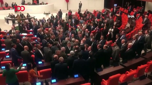 TBMM'de bütçe görüşmelerinde tansiyon yükseldi
