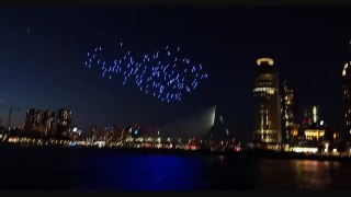 Rotterdam Drone show