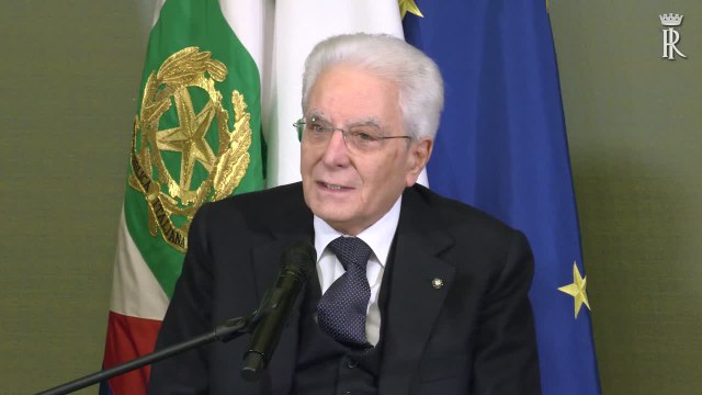 Mattarella riceve i familiari delle vittime delle stragi di Capaci e via D'Amelio
