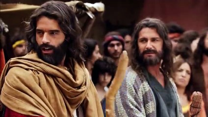 Moises y Los Diez Mandamientos Capitulo 105 en español