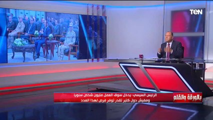 الديهي: القرارات هي الوحيدة التي قد تغير من مشكلة الانفجار السكاني..ولو كل طالب علم 3 هننهي الأمية