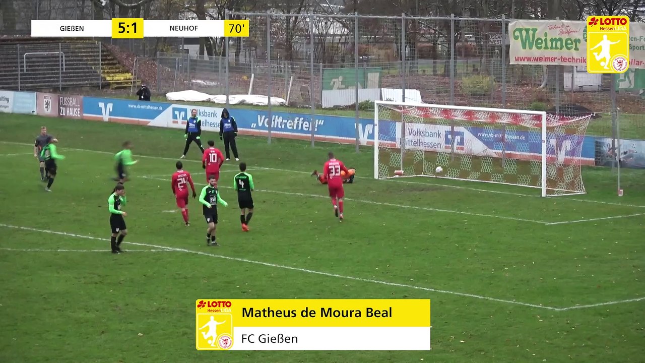 Hessenliga-Torshow vom 22. Spieltag