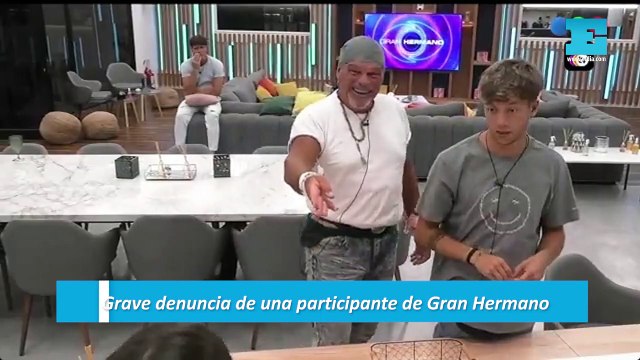 Grave denuncia de una participante de Gran Hermano
