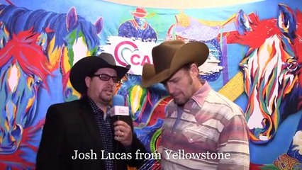 Josh Lucas from Yellowstone