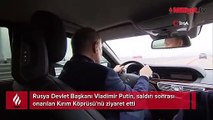 Putin'den dünyaya gözdağı! Kritik noktada böyle poz verdi