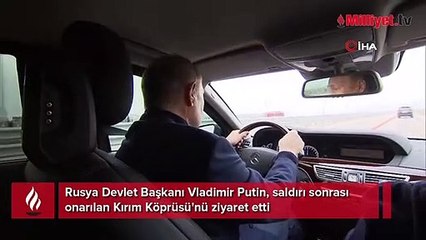 Putin'den dünyaya gözdağı! Kritik noktada böyle poz verdi