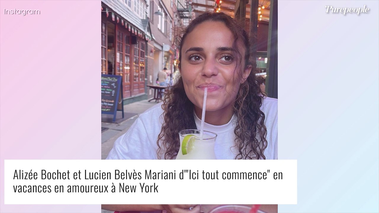 Ici tout commence : Deux acteurs en couple vivent leur amour au bout du monde, photos de leur séjour gourmand