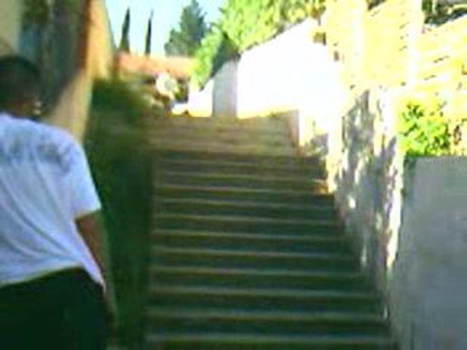 Alf en stair gap
