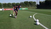 Los golazos de Ansu Fati en un entrenamiento con la Roja / SeFutbol
