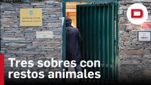 Localizados otros tres sobres con restos animales en delegaciones diplomáticas ucranianas