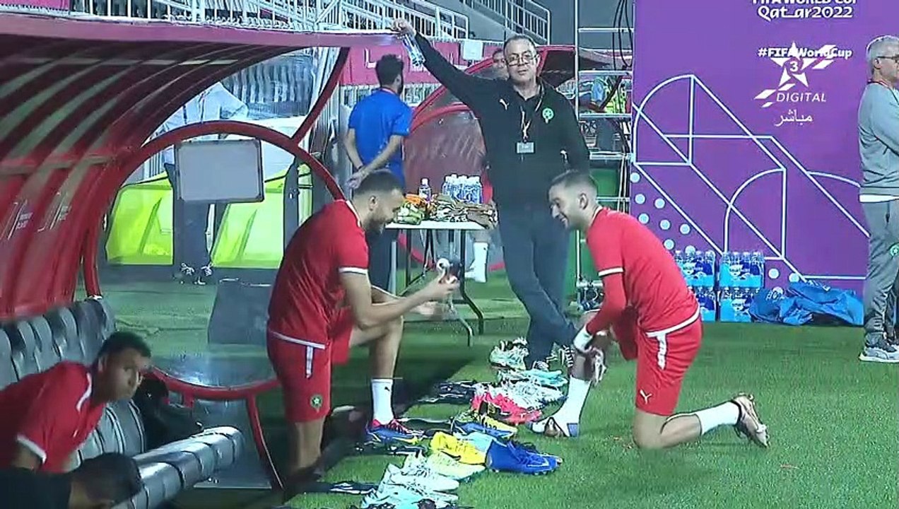 بث مباشر - الحصة التدريبية الأخيرة ل المنتخب الوطني المغربي قبل مواجهة الثلاثاء