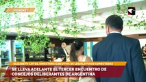 Se lleva adelante el tercer Encuentro de Concejos Deliberantes de Argentina