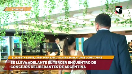 Se lleva adelante el tercer Encuentro de Concejos Deliberantes de Argentina