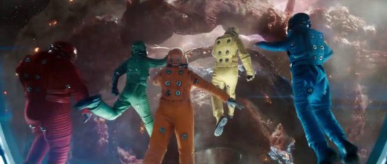Les Gardiens de la Galaxie : Joyeuses Fêtes Bande-annonce (TR)