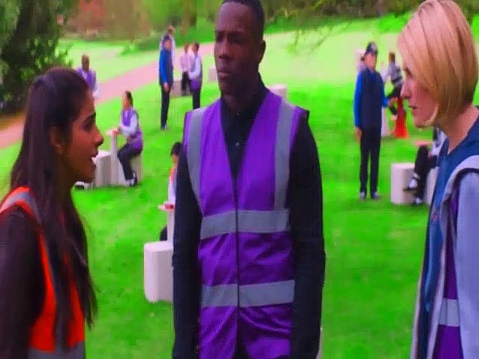 Doctor Who S11E07 Kerblam!