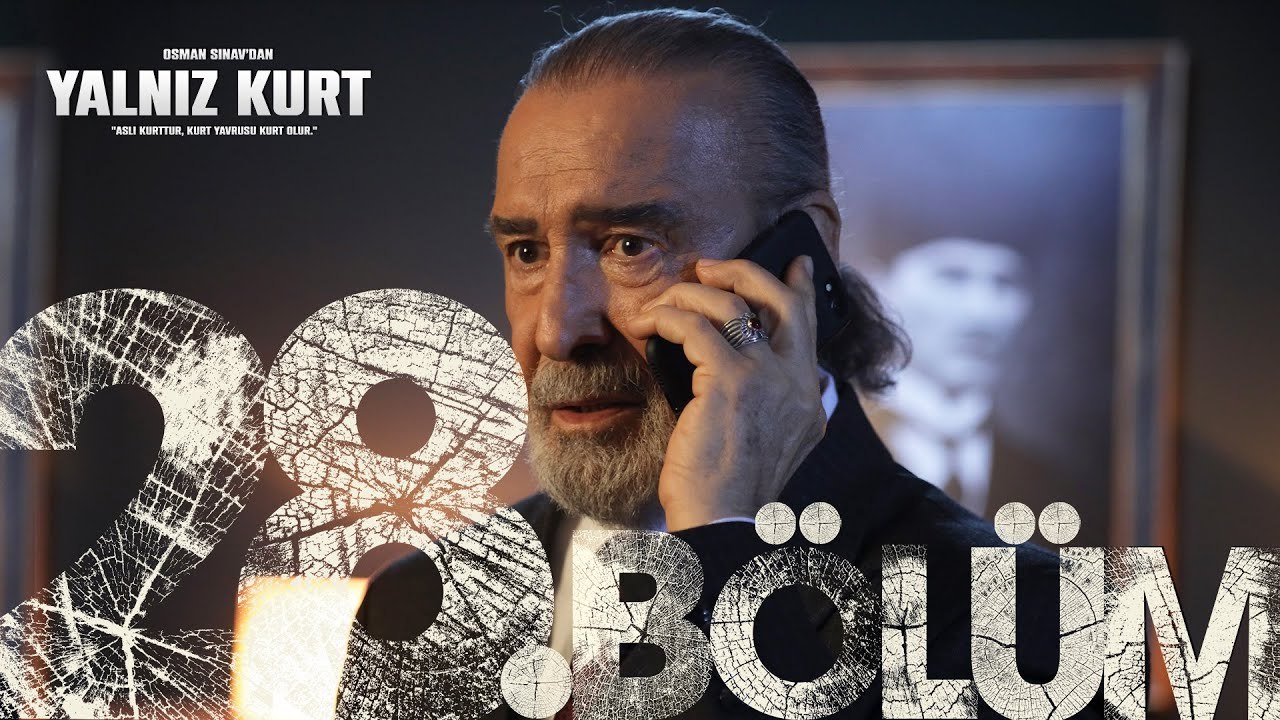 Yalniz Kurt - Episode 28 (EngSub)