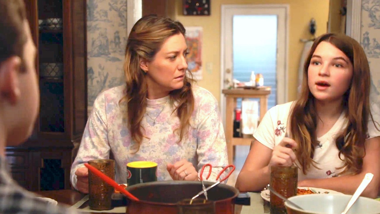 Extra Hot Dogs in the Spaghetti on the Next Episode of CBS’ Young Sheldon video Dailymotion