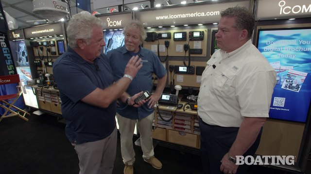 Boating Spotlight: Icom Marine Radios