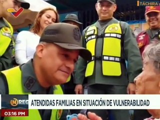 Táchira | FANB celebra el inicio de la navidad con una jornada médico social integral