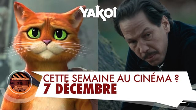 Yakoi au cinéma cette semaine ? (du mercredi 7 décembre au mardi 13 décembre)