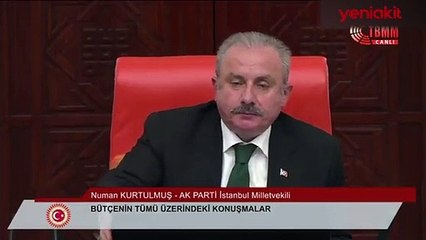 Kürsü tokatlayan Kemal Kılıçdaroğlu'na Kurtulmuş'tan tarihi ayar: Buyrun er meydanına...