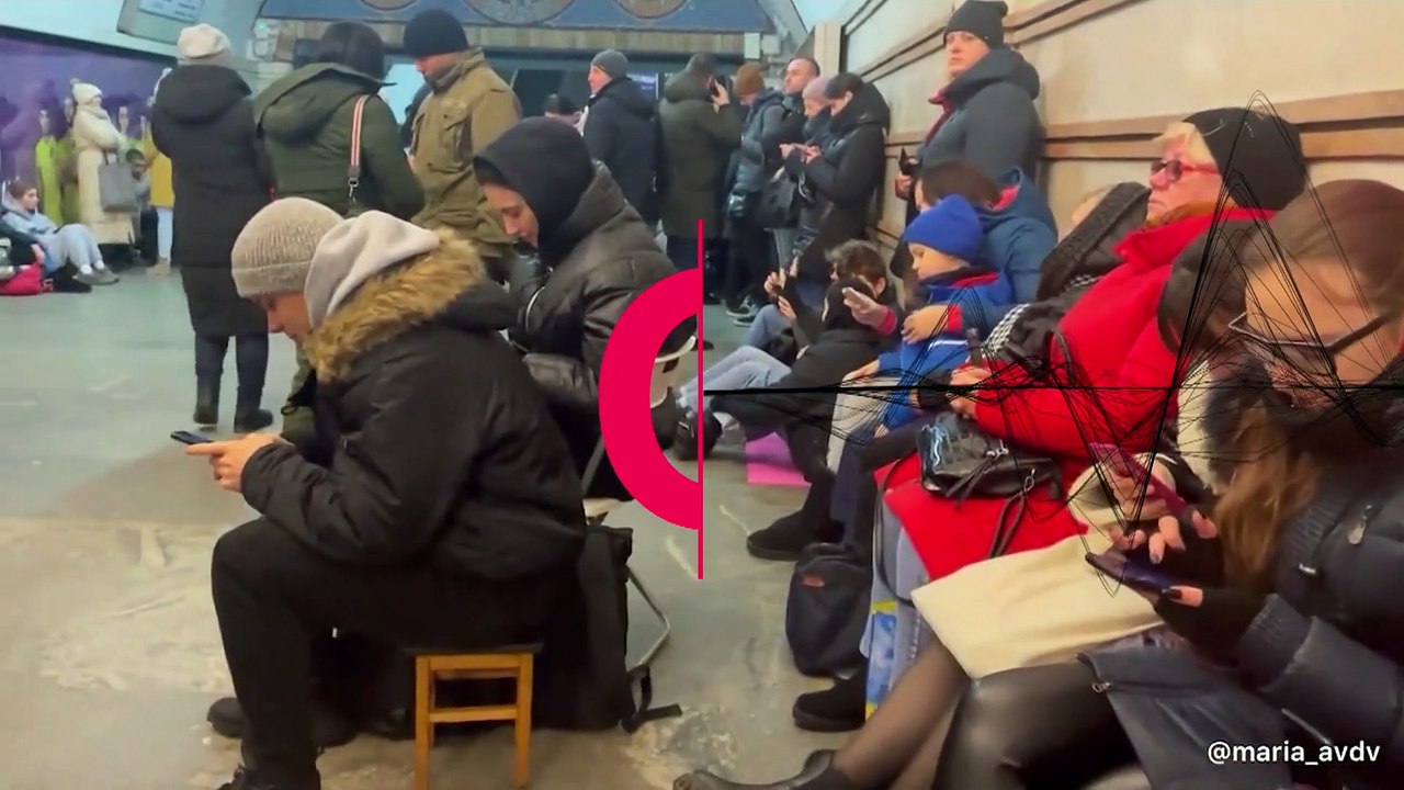 Watch: Air-raid sirens blare throughout Ukraine as Russia launches missiles strikes