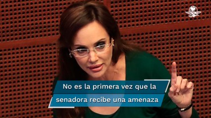 Ahora en audio de WhatsApp, Lilly Téllez exhibe otra amenaza