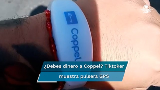 Se viraliza “brazalete localizador” para deudores de Coppel