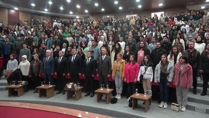 Lise öğrencilerinin ürettiği biyoplastik 'Beyaz Kıta'da test edilecek